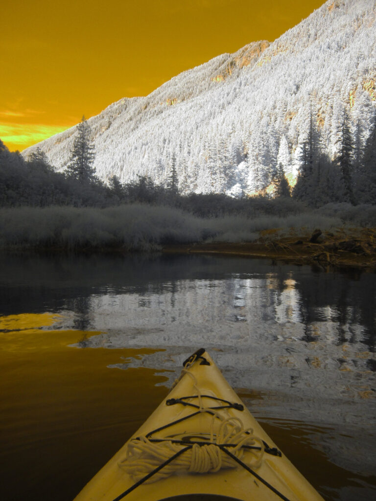 kayaking skagit valley